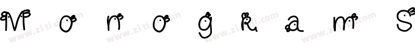 Monogram She字体转换